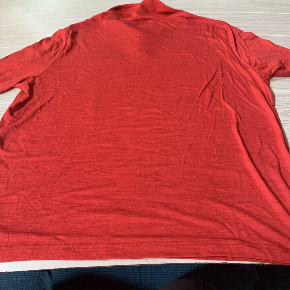 Box Seat Clothing Co‎ Men's XXL Polo Shirt Red Wisconsin Badgers - Picture 5 of 5